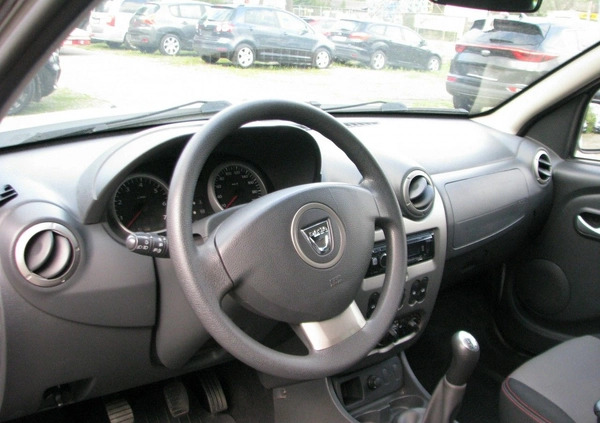 Dacia Duster cena 25900 przebieg: 142947, rok produkcji 2013 z Bytom Odrzański małe 631